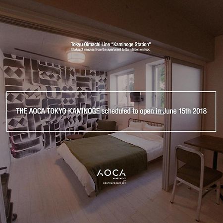 Aoca Kaminoge 201 Apartment โตเกียว ภายนอก รูปภาพ